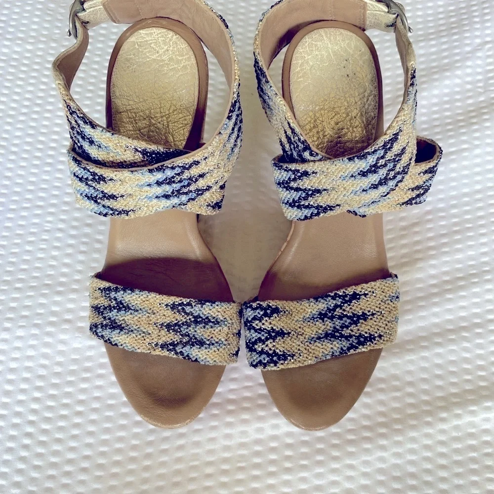 Calleen Cordero these wedges
